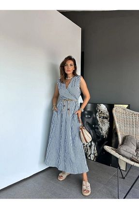لباس سرمه ای زنانه بافتنی QİMYA BUTİK - کد 840069510