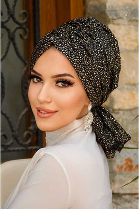 کلاه شنای حجاب رنگی زنانه Aişe Tesettür - کد 938849087