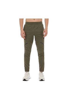 شلوار کرمگن خاکی مردانه پاچه تنگ Under Armour - کد 938847010