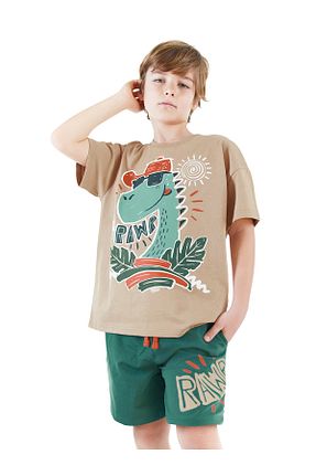 تیشرت رنگی بچه گانه رگولار Denokids - کد 903816760