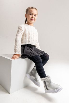 بوت / نیم بوت بچه گانه چرم مصنوعی mnpc - کد 871133690