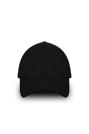 کلاه مشکی زنانه پنبه ای Butik - کد 938847186