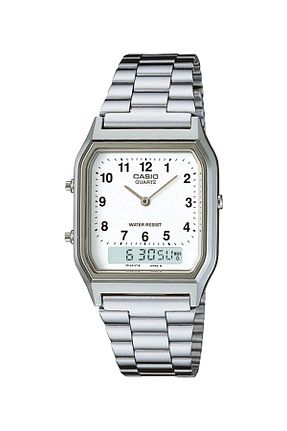ساعت مچی سفید مردانه 41-45 میلی متر Casio - کد 1925872