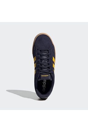 کفش اسنیکر فیروزه ای مردانه بند دار adidas - کد 887263974