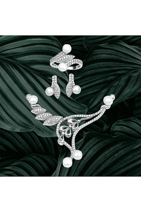 ست مروارید 3 تایی TRİA SİLVER - کد 938861830