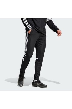 شلوار کرمگن مشکی مردانه پاچه تنگ adidas - کد 922753197