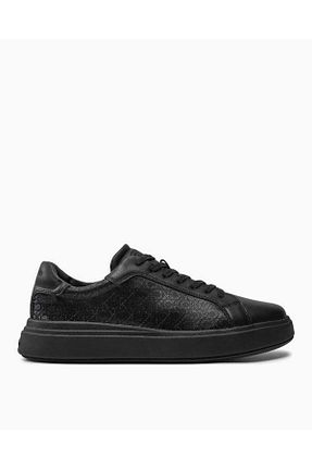 کفش اسنیکر مشکی مردانه بند دار Calvin Klein - کد 853814850