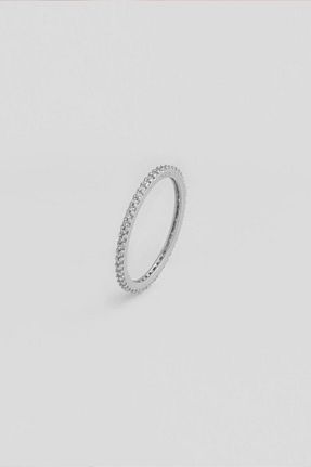 انگشتر نقره سفید زنانه 950 عیار So Chic - کد 789148271