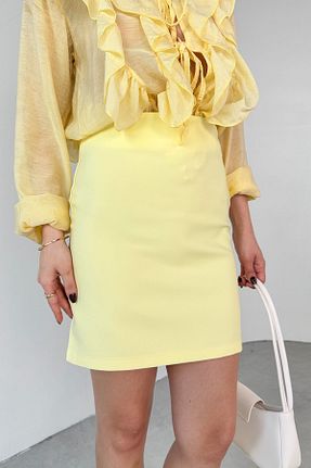 دامن رنگی زنانه پارچه Cappmoda - کد 938865170
