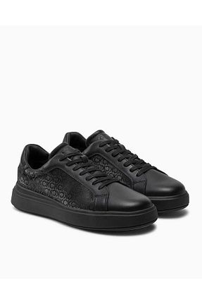 کفش اسنیکر مشکی مردانه بند دار Calvin Klein - کد 853814850