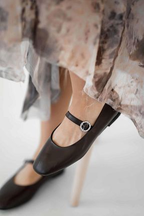 بابت قهوه ای زنانه چرم مصنوعی Parponi - کد 938879374