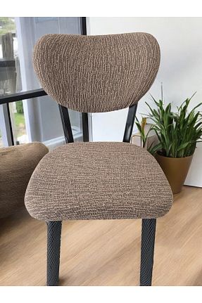 کاور صندلی قهوه ای جاکار NEFİS HOME - کد 933288070