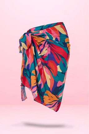 رویه بیکینی رنگی زنانه پلی استر cott land - کد 938885574