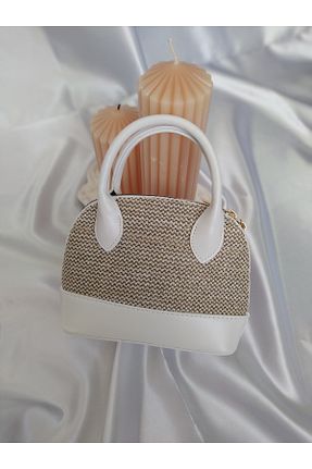 کیف دستی سفید زنانه ابعاد کوچک Thepoisebag - کد 938889662