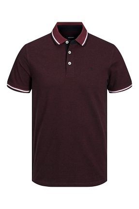 تیشرت اسپرت زرشکی مردانه رگولار Jack & Jones - کد 938885192