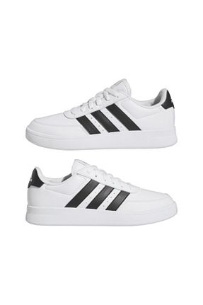 کفش اسنیکر سفید زنانه بند دار adidas - کد 646881387
