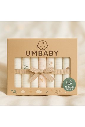 پارچه موسیلین رنگی UmBaby - کد 820025897