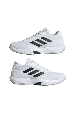 کفش اسنیکر سفید مردانه بند دار adidas - کد 828498265