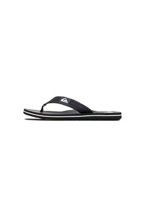 دمپائی مشکی مردانه پارچه ای Quiksilver - کد 936233262