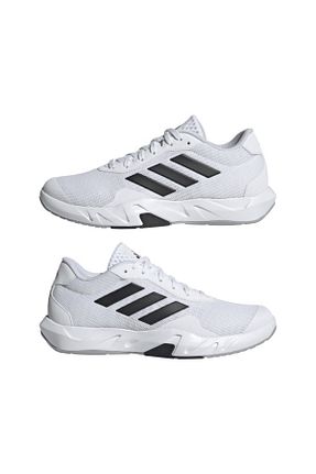 کفش اسنیکر سفید مردانه بند دار adidas - کد 828498265