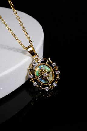 گردنبند استیل ( فولاد ) متالیک استیل (فولاد) Zalifra - کد 938907800