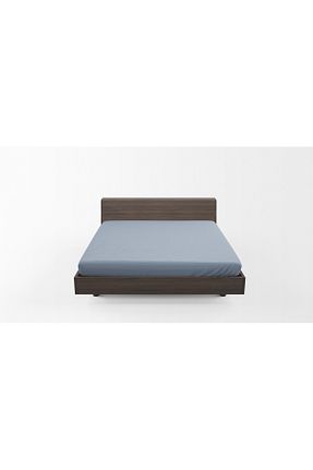 ست ملحفه دونفره آبی کش دار femmhome - کد 901557737