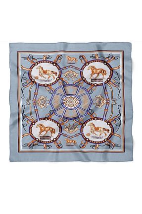 دستمال گردن رنگی پلی استر VenüsDesign - کد 938911690