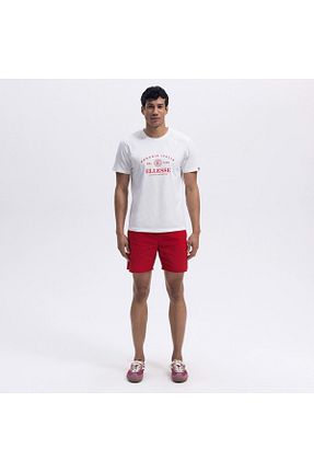 تیشرت اسپرت سفید مردانه رگولار Ellesse - کد 920574025