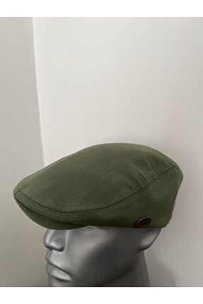 کلاه خاکی زنانه مخلوط کتان Butik - کد 938916076