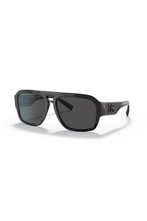 عینک آفتابی مشکی مردانه 58 Dolce&Gabbana - کد 938913327