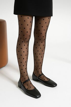 بابت مشکی زنانه چرم مصنوعی BirEylül Shoes - کد 816605877