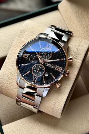 ساعت مچی طوسی مردانه 41-45 میلی متر Homies - کد 672803166