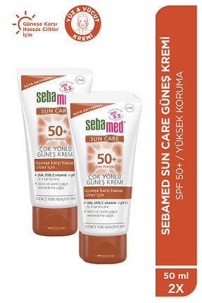 کرم ضد آفتاب بدن SPF 50 + Sebamed - کد 49791641