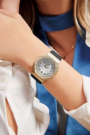 ساعت مچی سفید زنانه 36-40 میلی متر Casio - کد 795301438