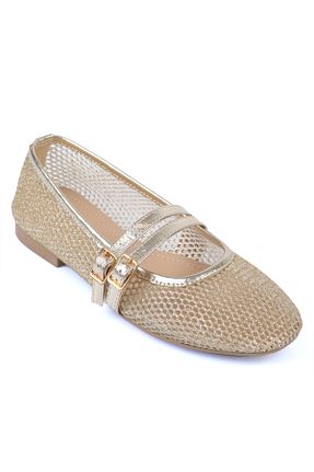 بابت طلائی زنانه چرم مصنوعی Capone Outfitters - کد 936525141