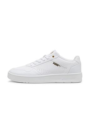 کفش اسنیکر سفید مردانه بند دار Puma - کد 810308809