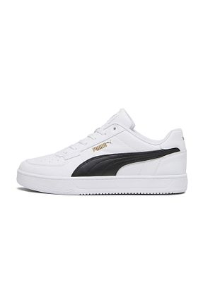 کفش اسنیکر سفید مردانه پلی استر Puma - کد 736020301