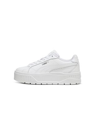 کفش اسنیکر سفید زنانه پارچه ای Puma - کد 891881934