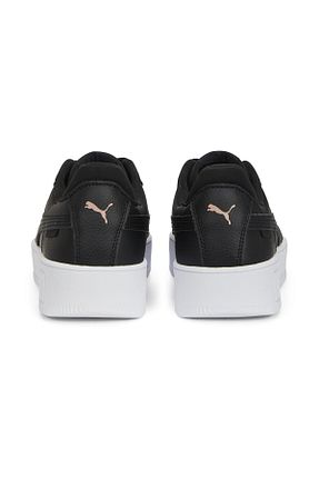 کفش اسنیکر مشکی زنانه بند دار Puma - کد 736020337