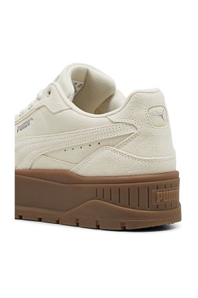 کفش اسنیکر بژ زنانه بند دار Puma - کد 847801823