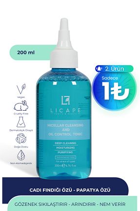 تونیک همه انواع پوست Licape - کد 153274840