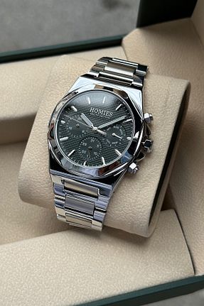 ساعت مچی خاکی مردانه 44 میلی متر Homies - کد 938242127