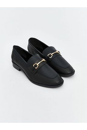 کفش لوفر مشکی زنانه LC Waikiki - کد 941235166