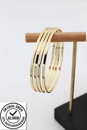 النگو طلائی زنانه 14 عیار XUPING JEWELRY - کد 838154779
