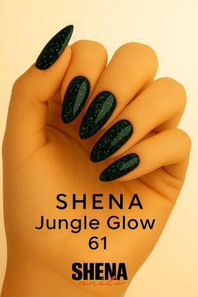 لاک ناخن دائمی رنگی Shena - کد 937366278