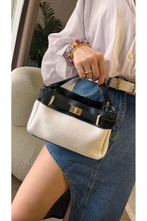 کیف دوشی مشکی زنانه Assia Atelier - کد 937420690