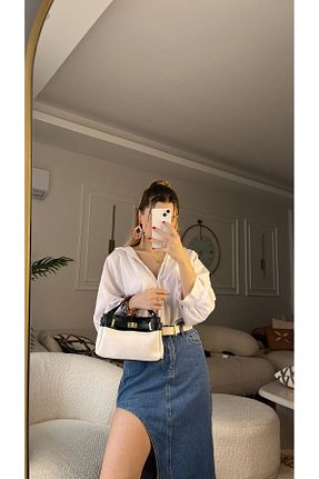 کیف دوشی مشکی زنانه Assia Atelier - کد 937420690