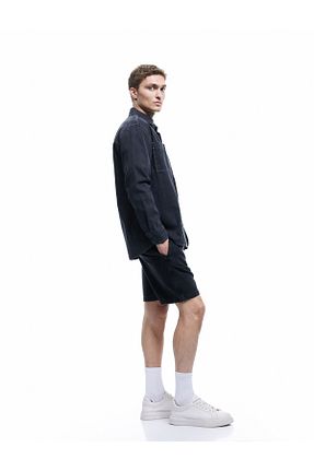 شلوارک و برمودا مشکی مردانه Relaxed Koton - کد 852748568