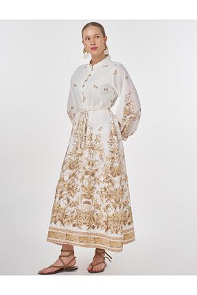 لباس حجاب سبز زنانه رگولار Kayra - کد 937421744