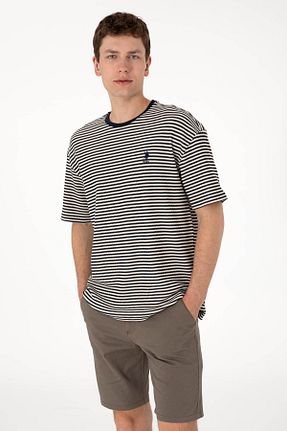 تیشرت سرمه ای مردانه یقه پولو U.S. Polo Assn. - کد 937245494
